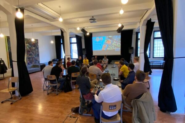 Petr Mára kryptosnídaně